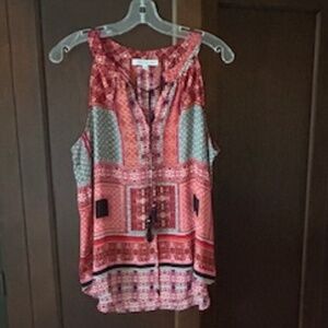 Women's Rose & Olive halter style top